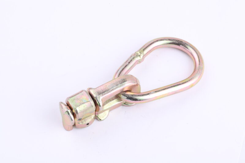 Dobbelt surring stiftsbeslag med Oval-Ring – 2.727 KG