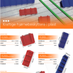 Kraftige hjørnebeskytter i plast – til surring & lastsikring - Image 2